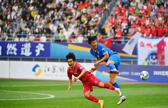麋鹿大战浪里马！盐城队1:0险胜淮安队，三场保持不败相关图四