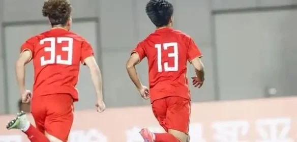 5-2！中国男足国少大胜赢球，5人打进5球，火力全开