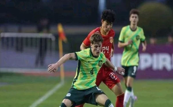 U16国足5-2大胜澳大利亚 3 场比赛中共打进9球兴泰杯夺冠相关图三