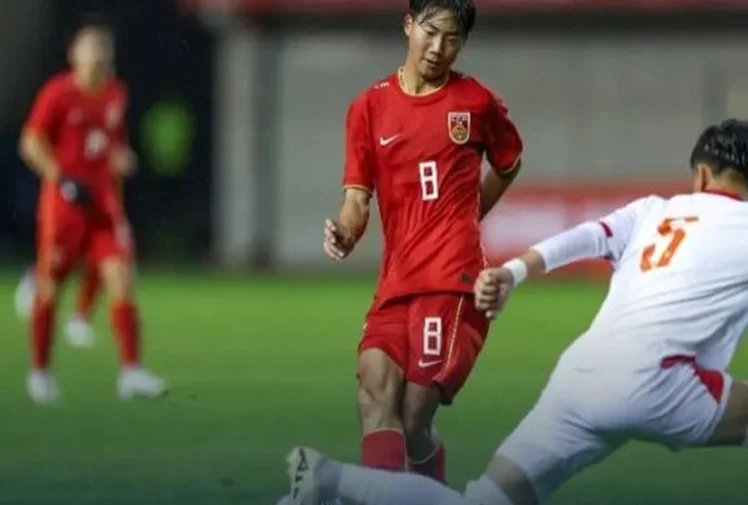 5-2！中国男足国少大胜赢球，5人打进5球，火力全开相关图四