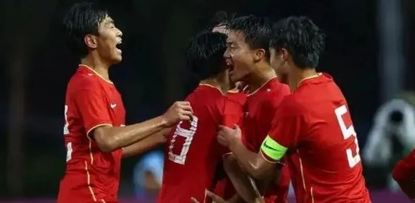 5-2！中国男足国少大胜赢球，5人打进5球，火力全开相关图五