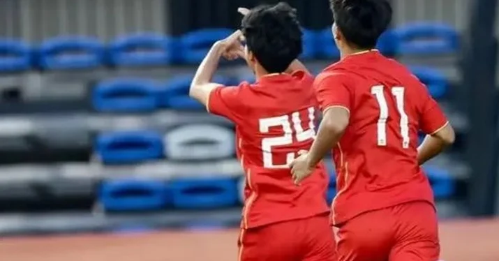5-2！中国男足国少大胜赢球，5人打进5球，火力全开相关图三