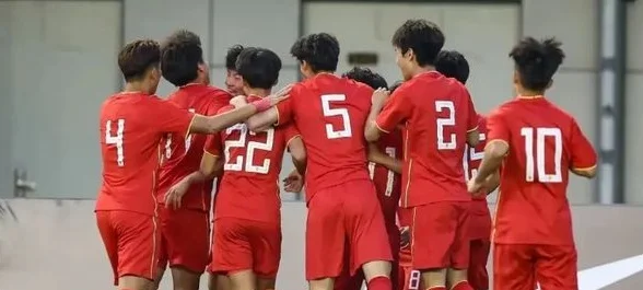 5-2！中国男足国少大胜赢球，5人打进5球，火力全开相关图二