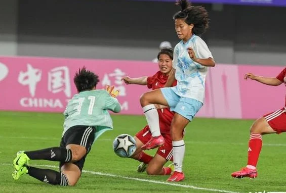 十五运会U16女足赛广东队全胜进八强，主教练：必须进四强相关图二