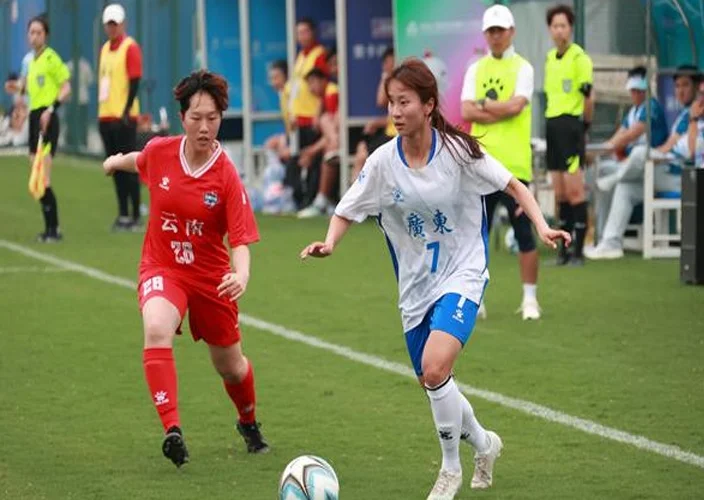 珠海进入“全运时间”！七人制女子足球项目开赛！相关图三