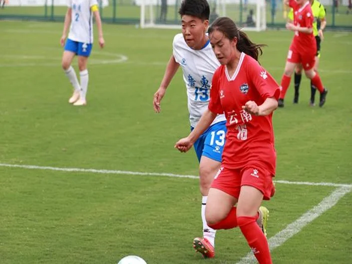 珠海进入“全运时间”！七人制女子足球项目开赛！相关图五