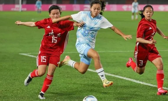 广东队三连胜，晋级U16女足赛八强！相关图二