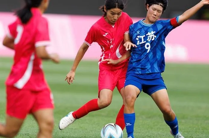 十五运会女足U16小组赛战罢，粤沪苏三强位居小组头名晋级8强相关图三
