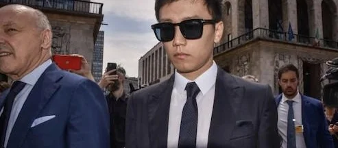 法媒：苏宁曾“幽灵赞助”国米；俱乐部已满足破产&被意甲除名的条件