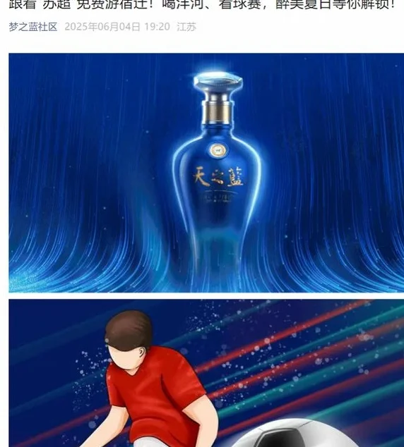 “苏超”爆火！洋河、今世缘参与其中，能否接住这波流量？相关图三
