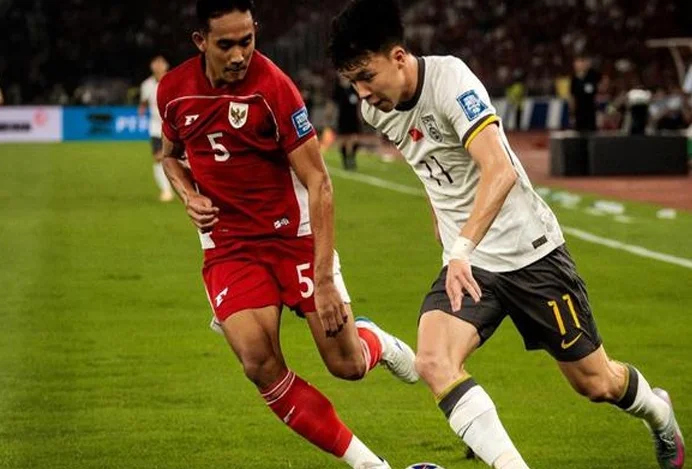 再见世界杯！国足0：1印尼，遭遇4连败+提前出局，彻底无缘美加墨相关图二