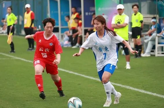七人制女子足球开赛！珠海进入“全运时间”相关图三