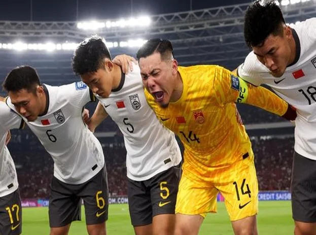 再见世界杯！国足0：1印尼，遭遇4连败+提前出局，彻底无缘美加墨