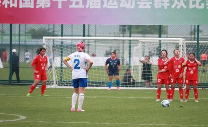 七人制女子足球开赛！珠海进入“全运时间”相关图四