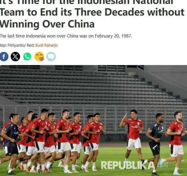 今晚9点45！国足vs印尼火了：获高规格接待，印媒宣战，伊万示弱相关图三