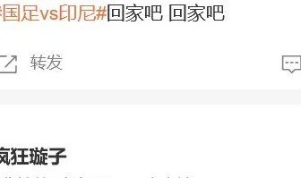 68年来首负！国足0-1印尼无缘美加墨冲热搜第一 球迷：备战2030吧相关图五