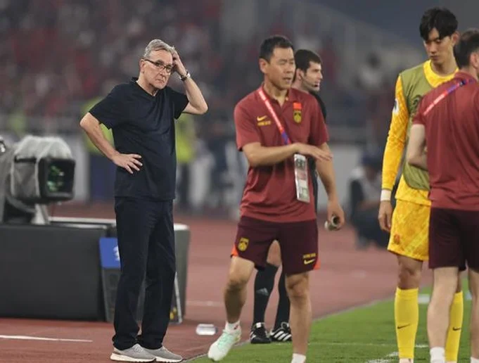 杨泽翔送点，国足败走雅加达，提前无缘美加墨世界杯相关图五