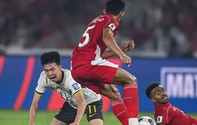 耻辱！国足0-1印尼，68年不败纪录化为泡影相关图四