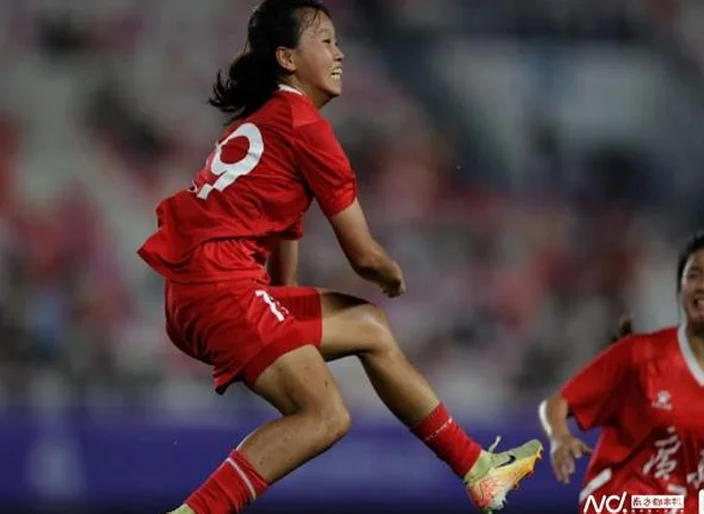 十五运会U16女足赛广东女足补时绝杀逆转四川队晋级四强相关图二