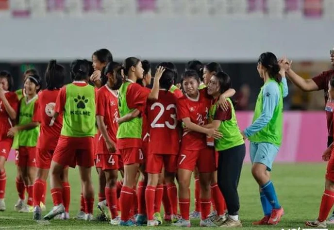 十五运会U16女足赛广东女足补时绝杀逆转四川队晋级四强相关图四