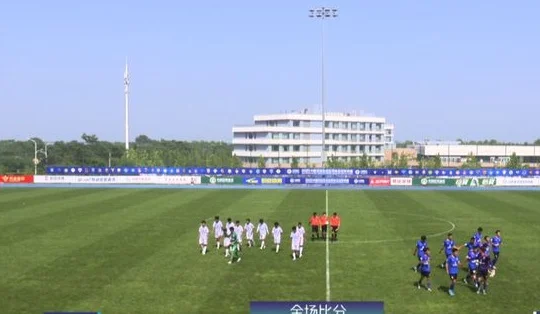 连追2球！中冠青春风暴齐鲁德比，青岛追风少年2-2济南天盛