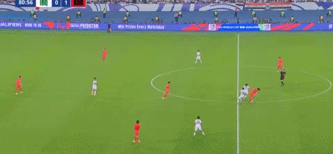 孙兴慜缺战，韩国2-0伊拉克，连续11次挺进世界杯，韩媒嘲讽国足相关图四
