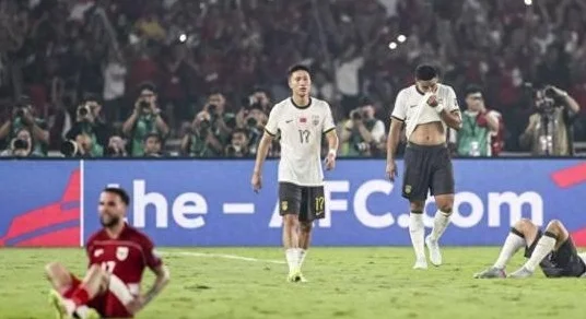 日网友评国足连续6次无缘世界杯 蹉跎23年！想踢世界杯只有自己办
