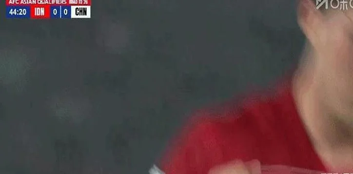 上半场像梦游，下半场像遛狗！不出意外，国足又输了相关图三