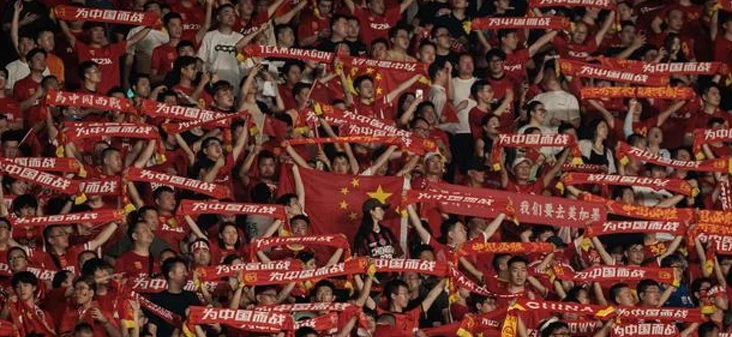 西媒：中国14亿人找不出23个踢世界杯的，足球的低迷让人难理解