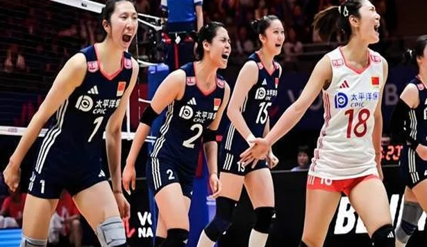 盛年不再来，一日难再晨——2025年世界女排联赛分站赛观感之三相关图四