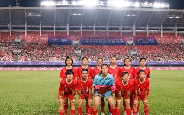 广东队杀进U16女足决赛！努力把十五运会竞体首金留在广东相关图二