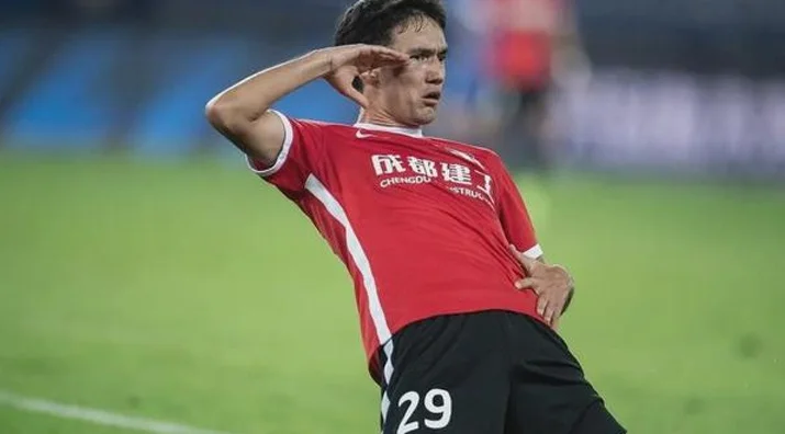 ‌不做中国足球的流星！木塔力甫U22国足再进球！他满血回归了！相关图二