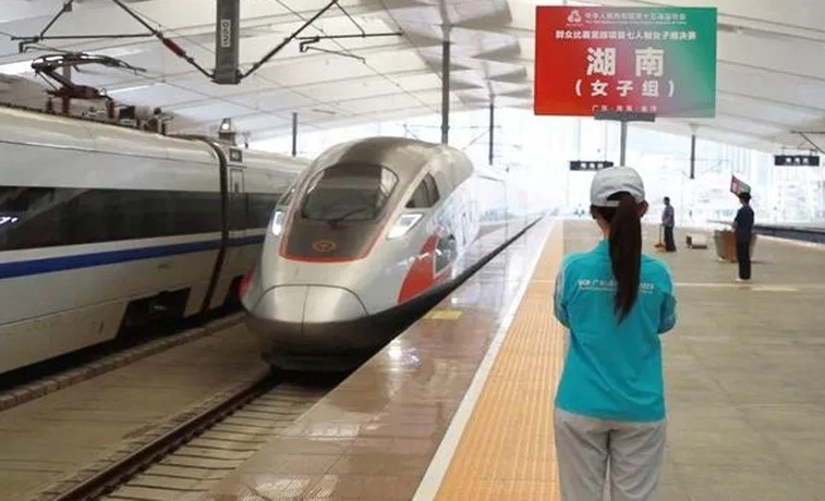 进入“全运会”时间，珠海站全方位做好抵离服务工作相关图二