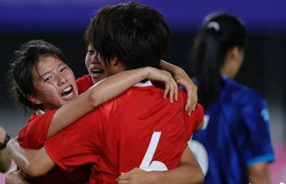 广东队杀进U16女足决赛！努力把十五运会竞体首金留在广东相关图四