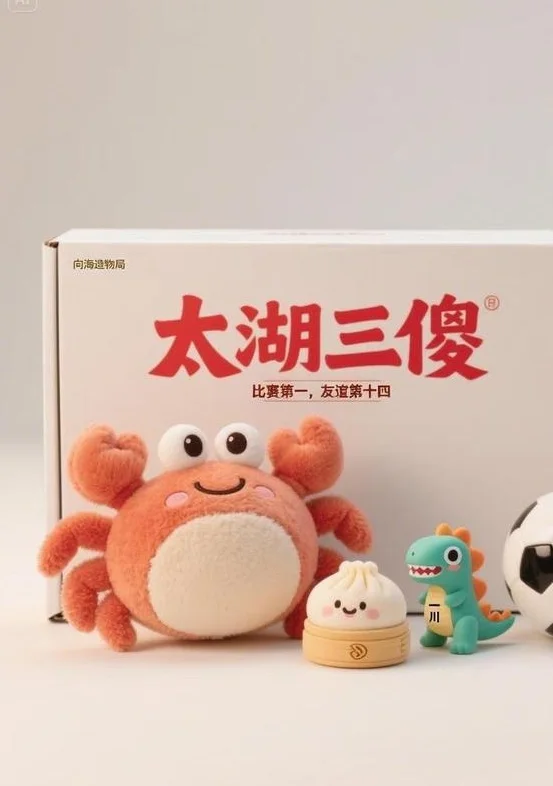 苏超观察|当“太湖三傻”已做成文创，职业也得向业余看齐相关图四