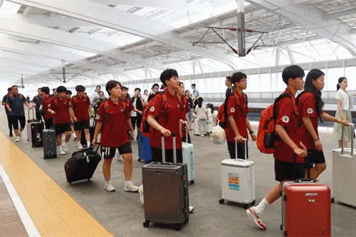 进入“全运会”时间，珠海站全方位做好抵离服务工作相关图三
