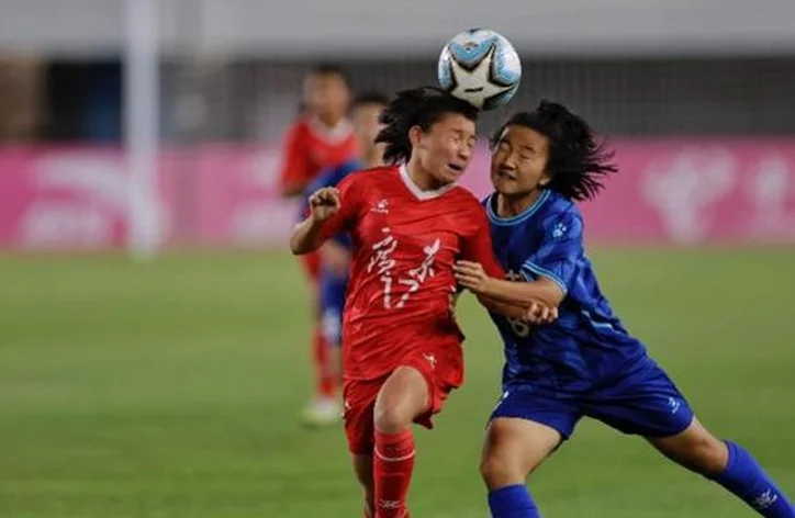广东队杀进U16女足决赛！努力把十五运会竞体首金留在广东相关图三
