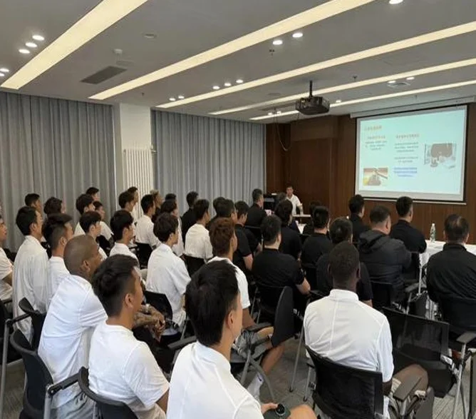 加强赛风赛纪工作，大连英博今日召开专题学习会相关图二