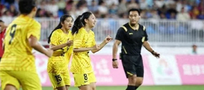 上海、广东U16女足相逢决赛，大湾区全运会东道主瞄准竞技体育项目首金！