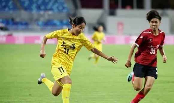 上海、广东U16女足相逢决赛，大湾区全运会东道主瞄准竞技体育项目首金！相关图七