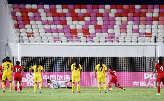 上海U16女足勇夺全运会竞体项目首金背后相关图六