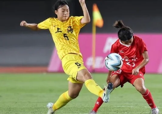 上海U16女足勇夺全运会竞体项目首金背后相关图四
