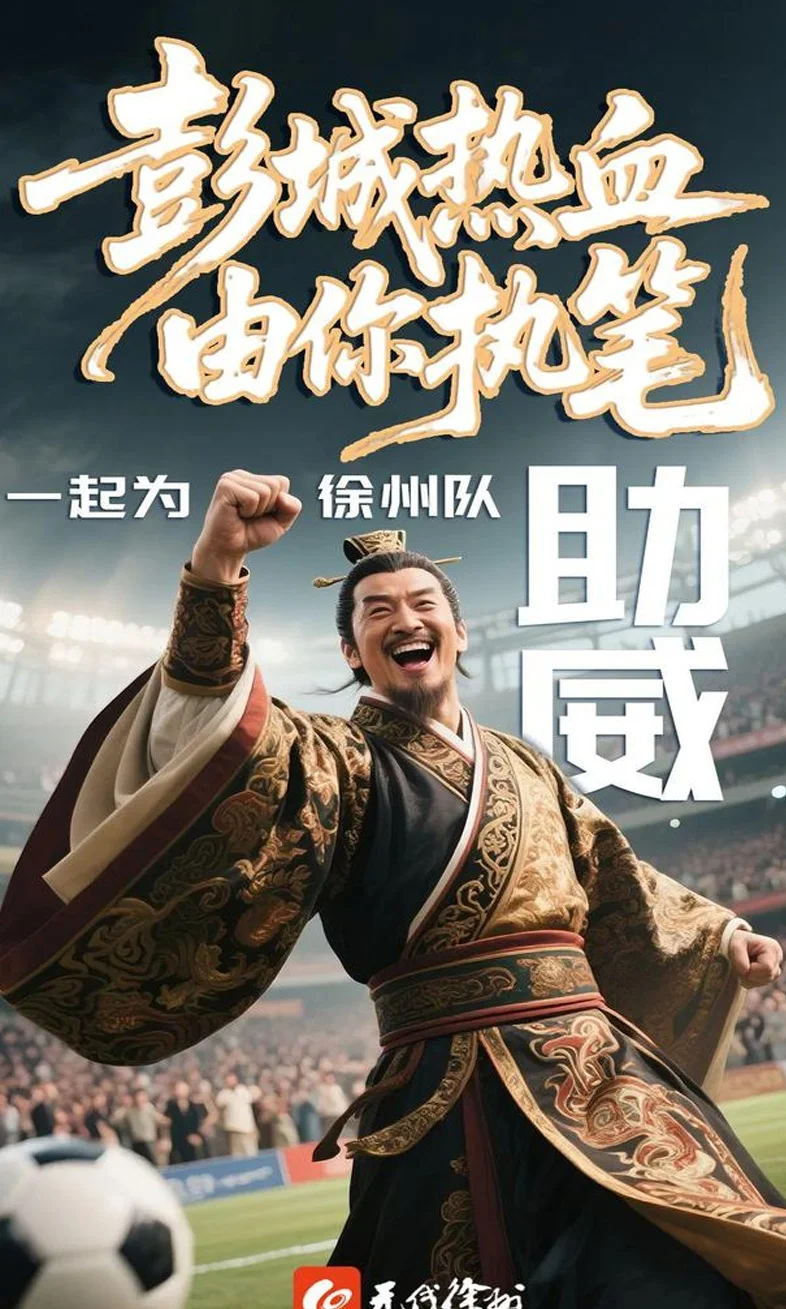 “苏超”最新消息！徐州主场“战歌”来了！相关图四