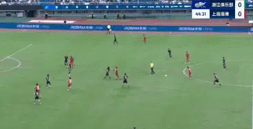 从2-0到2-2！浙江队绝平上海海港，产生3大不可思议+2个不争事实相关图三
