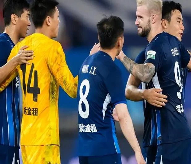 中超第14轮结束了两场比赛，最新积分榜如下！相关图三