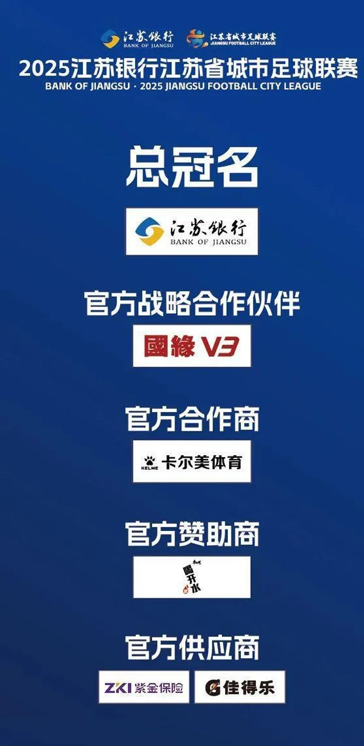 “苏超”赞助商数量暴增！京东、伊利等纷纷牵手，官方赞助席位价格飙升至300万元相关图六