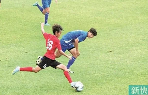 全运会U18女足开赛 广东小负1球