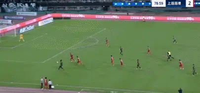 从2-0到2-2！浙江队绝平上海海港，产生3大不可思议+2个不争事实相关图五