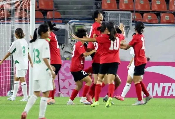 十五运会U18女足赛 收获首胜的广东队将迎晋级关键战相关图二