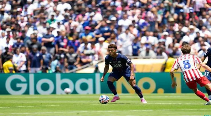 4-0！新科欧冠冠军击溃铁血马竞，射正数10-1碾压，控球率超7成相关图三